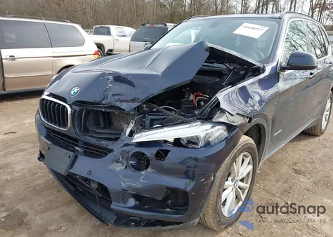 2015 BMW X5 xDrive35I z USA, uszkodzony, nr VIN 5UXKR0C50F0P0363